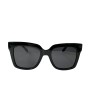 Quay Australia Icy Sunglasses Matte Black
