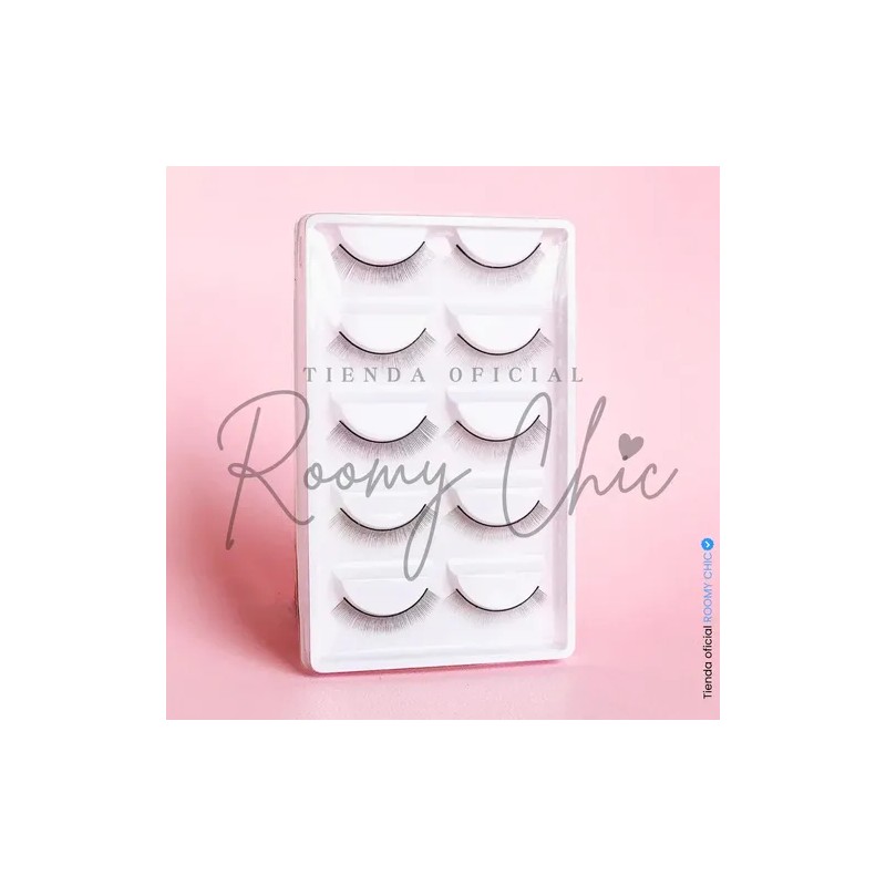 Pestañas De Práctica Para Extensiones Pestañas Mink 10 Pares