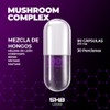 5H8 Nutrition Mushroom Complex con adaptógenos, nootrópicos y vitamina B