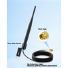 Superbat 4G LTE Outdoor Wall Mount Waterproof SMA Male Antenna