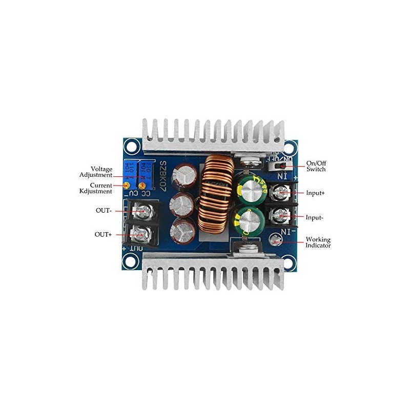 BGTXINGI 20A 300W High Performance Step-Down Module DC 6-40V to