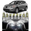 BMT xms Car Interior LED Light Replacement for Nissan Rogue