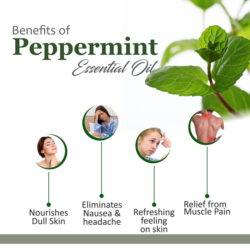 Old Tree Peppermint Oil, 30Ml