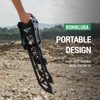 BONIKLUBA Steel Target Stand Base, Dueling Tree Target Stands for