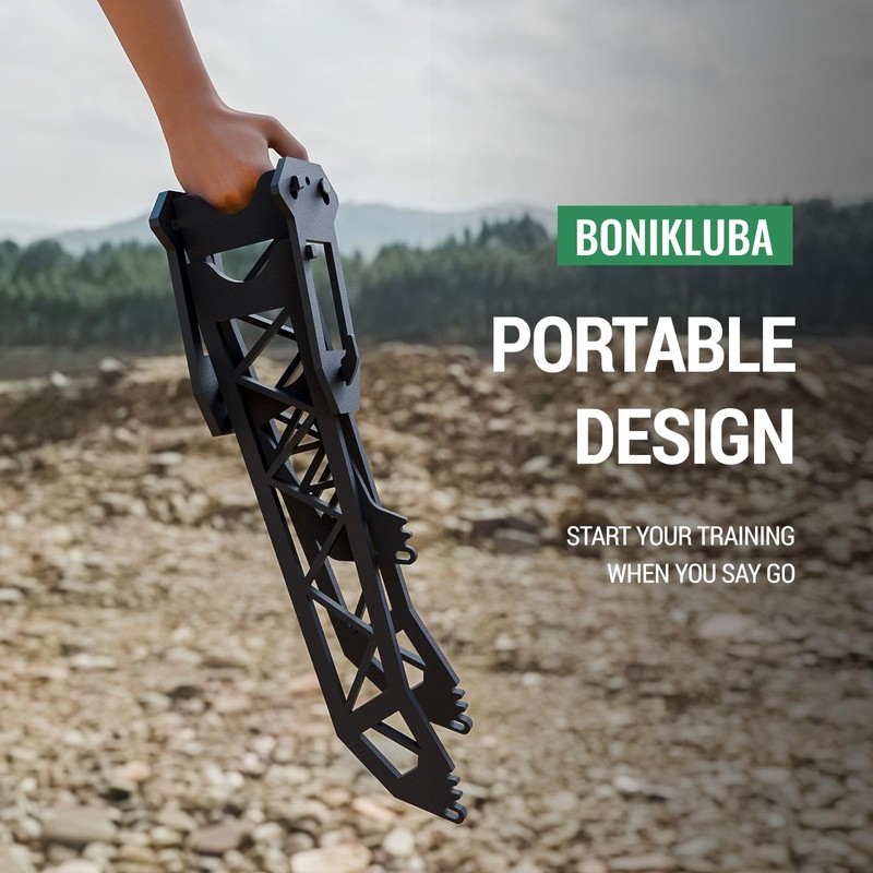 BONIKLUBA Steel Target Stand Base, Dueling Tree Target Stands for