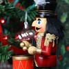 12" Animatronic Music Box Nutcracker Figure with Drum – Richly