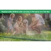 SECBULK 150 FT (75FT*2) Flat Sprinkler Hose for Lawn Watering