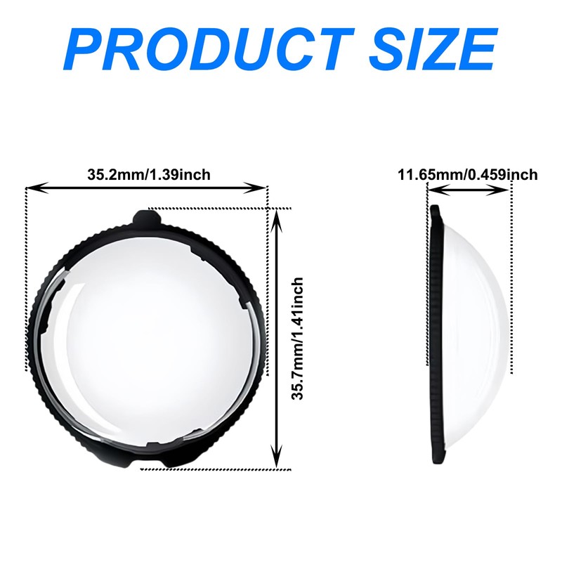 Insta 360 X5 Lens Protector, Lens Cover for Insta360 X5