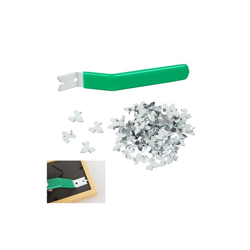 Glazier Frame Point Driver Tool, Glazing Push Point Driver Tool