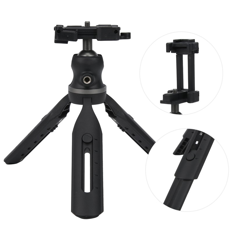TELESIN Mobile Motion Camera Portable Tripod Selfie Stick 360° Live