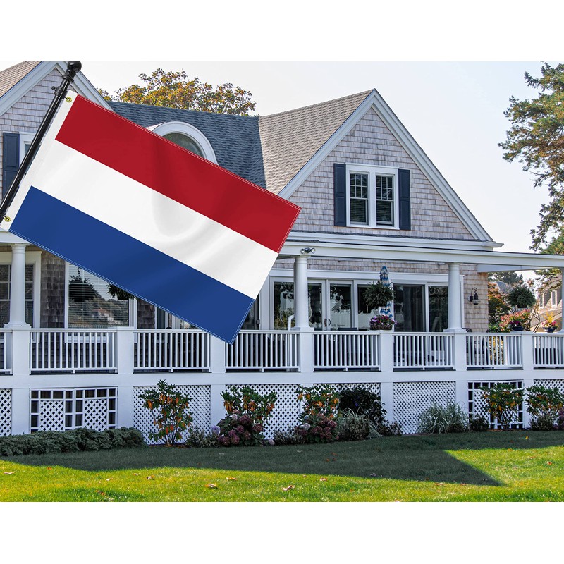 3×5 FT Netherland Flag, Large 75D Holland National Outdoor Banner,Decor
