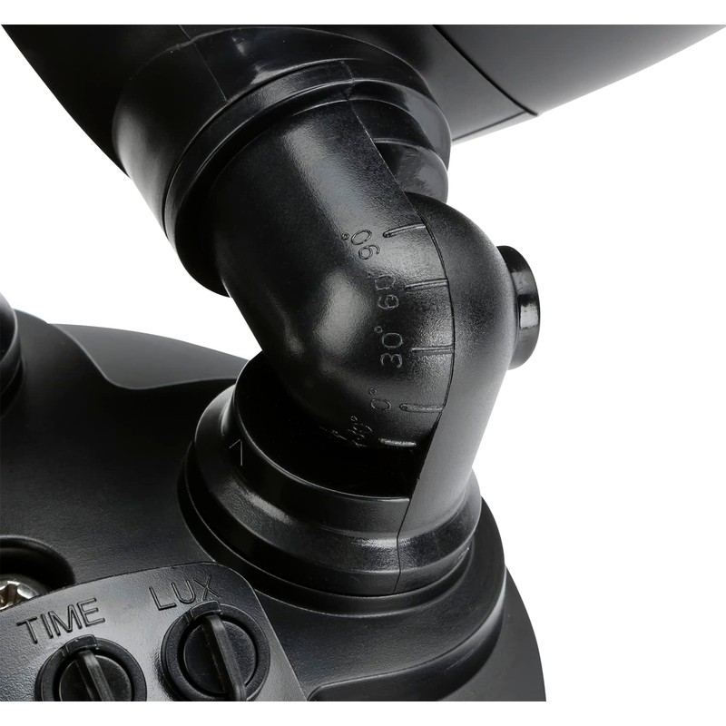 Knightsbridge 110-230V IP65 Triple Head White 30W Security Floodlight with