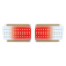 United Pacific 111122 Super Bright LED Sequential Taillight Insert Board for 1970 Chevy Chevelle, Fully Sealed, 1157 Plug - ONE Set (Pack of 2)