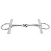 Full Cheek Horse Snaffle Stainless Steel Horse Mouth Bit Garden