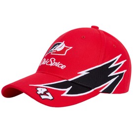 Talladega Nights Hat Ricky Bobby Baseball Cap Adjustable Embroidery Racing Hats Trucker Caps for Adult (US, Alpha, One Size, Red)