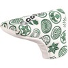 Odyssey Putter Head Cover F BLADE SUMMER WHT/GRN 25 (For