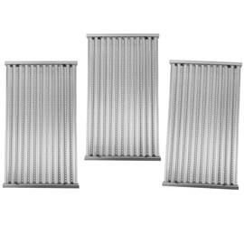 3 Pack Stainless Steel 17 Inch G533-2200-W1 Infrared Emitter Plates for Charbroil Tru-Infrared 4-Burner Grill,463257520 463276016 463242716 466242715 466242815, Commercial Series Emitter Grates Parts