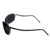 PLOPLO Matrix Niobe Sunglasses For Women Men UV Protection, Gray,