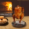 Chicken Roaster Rack,Stainless Steel Beer Can Chicken Holder for Whole