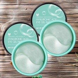 Mizon Eye Area Care Eye Lifting Hyaluronic Acid Eye Gel Patches, 2 Pieces, 60 Pieces / 미즈온 눈가 관리 아이 리프팅 히아루론산 아이 겔 패치 2개 60개입
