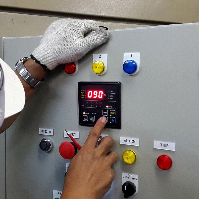 sourcing map 2 Pack XH-W3002 10A DC 12V Digital LED