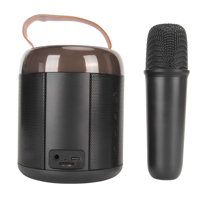 RGB Speaker 16 Light Beads Lightweight Compact Portable Bluetooth Speaker