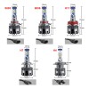 Luces Led Para Autos Kit 24000lm Faros Luz Carro H4