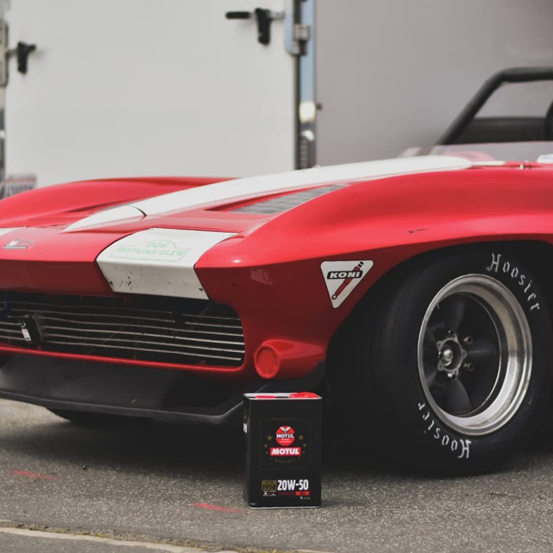 Motul 110621 Classic Performance 20W50 Engine Oil 2-liter