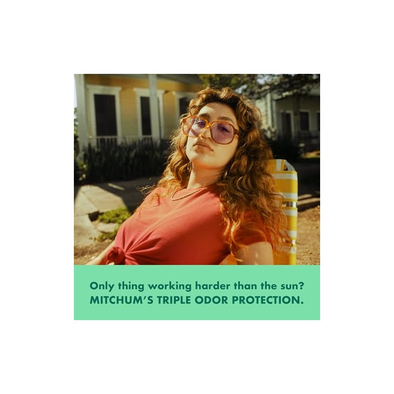 Mitchum Oxygen Odor Control 48Hr Protection, Powder Fresh, for Women,