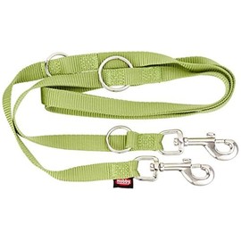 Nobby Classic Lead, Lime Green, L: 200 cm, W: 20 mm, 1 Piece