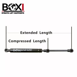 BOXI 2x Trunk lid Lift Supports Struts Dampers For Chrysler Sebring 2008-2014 6679