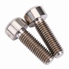 6pcs set M5*16mm Titanium Alloy Bike Fixed Stem Bolts For