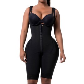 Snatched Body Stage 1 Faja Post Surgery Compression Garment Shapewear Bodysuit for Women Tummy Control