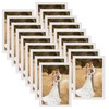 WIFTREY White 5x7 Picture Frame set of 18, Photo Frames