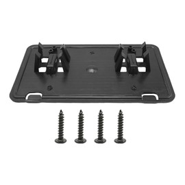 Aynaxcol JL3Z17A385BA Front License Plate Bracket Frame Holder, Replacement for Ford F Series 150 2.7L 3.0L 3.5L 2018 2019 2020, Replaces JL3Z17A385BA