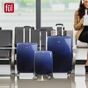 FUL 31 Inch Impulse Rolling Luggage, Ombre Hardshell Suitcase with