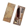 Quill Pen Set Exquisite Retro Smoothing Writing Feather Pen Caligraphy