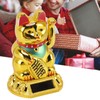 ASHATA Waving Cat, Cute Chinese Happy Cat Decoration, Waving Arm,