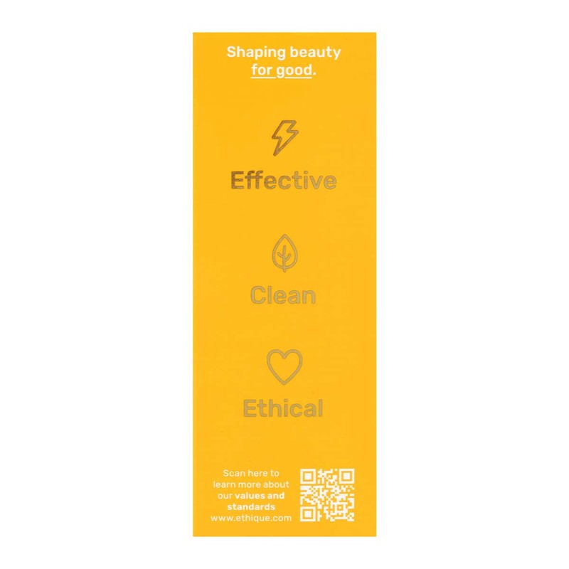 Ethique Clarifying Solid Shampoo for Oily Hair & Roots, 110g