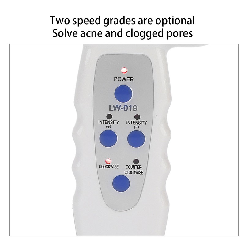 Electric Facial Cleansing Brush Plastic Rotary Exfoliating Brush Rechargeable Face