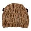 Ribuhaito 17813-32 Hair Cap, Animal Beetle Towel, Otter, Total Length: