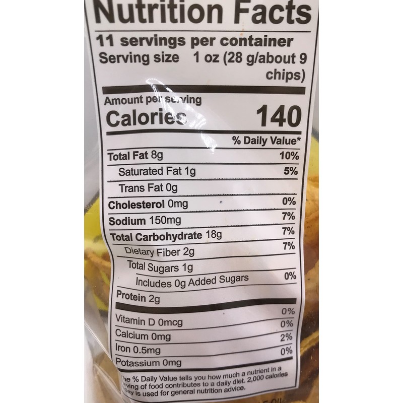 Old Florida Gourmet Original Tortilla Chips, 11 OZ - Pack