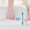Bedsure Full Size Mattress Pad Deep Pocket - Quilted Mattress
