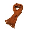 Shanlin Large Size Unisex Imitation Cashmere Winter Scarves for Men