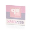 5 x EASYPARK Easy Park Rear Glass Sticker Ticket Sticker