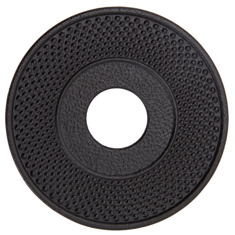 Juvale Cast Iron Teapot, Japanese Tetsubin Kettle Set with 2