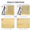 SquarePie Sequin Backdrop Curtain Not See Through Thick Background for