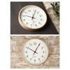 KATOMOKU plywood wall clock 4 sweep (continuous second hand) km-44N