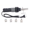 6Pcs Hot Air Gun LCD Digital Display Adjustable Portable Heating