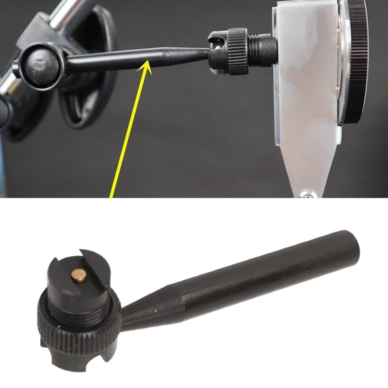 Depisuta Universal Dovetail Indicator Holder with Swivel Joint, Dovetail Indicator